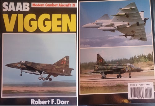 4x Modern Combat Aircraft – F-16, Saab Viggen, Mirage, F-5/F-20