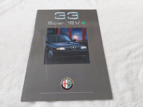 Alfa Romeo 33 Boxer 16V