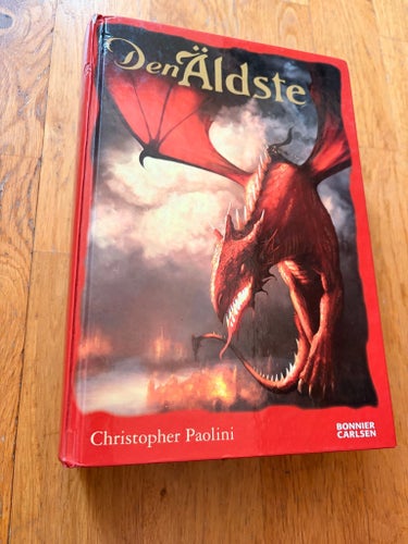 Den Äldste av Christopher Paolini, 2005