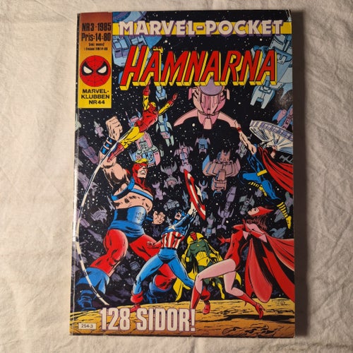 Marvel-Pocket Hämnarna, 1985 nr. 3.
