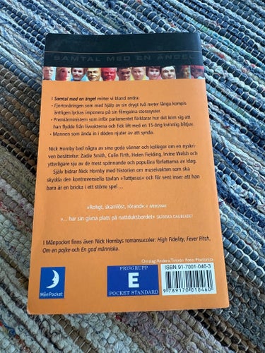 Samtal med en ängel av Nick Hornby, 2003
