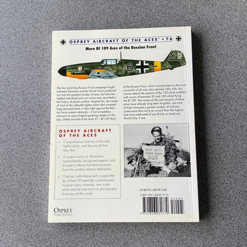 More Bf 109 Aces of the Russian Front av John Weal
