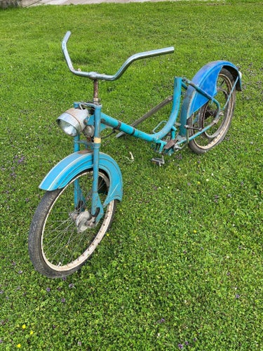 Mustang/zundapp renoveringsobjekt