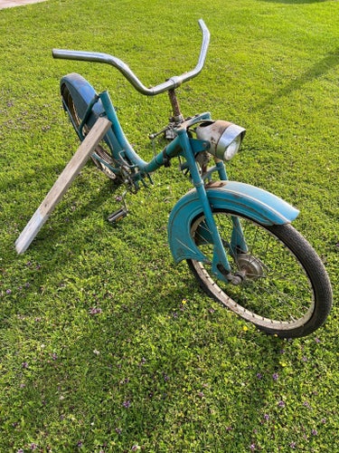 Mustang/zundapp renoveringsobjekt