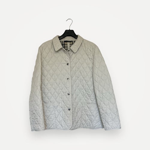 Burberry-skinnfritidsjacka