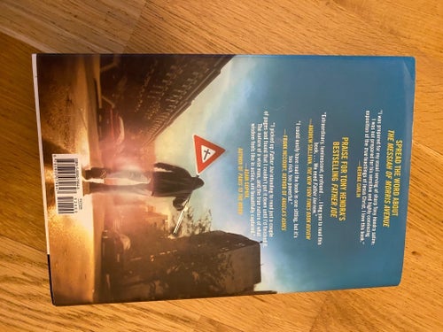 The Messiah of Morris Avenue, Tony Hendra novel, hardcover like new english