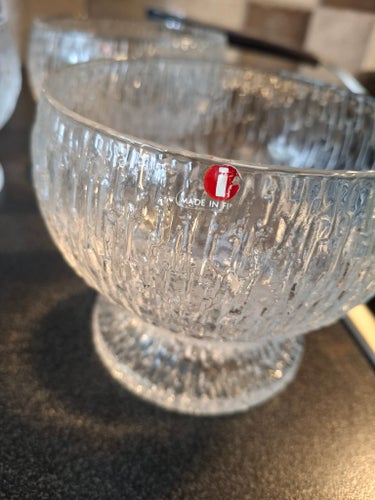 Iittala "Made in Finland" skålar