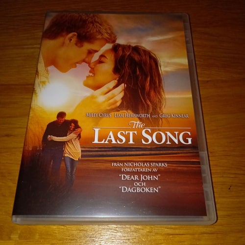 The Last Song DVD