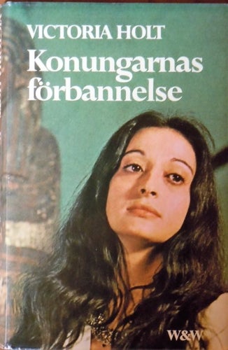HOLT, VICTORIA: Konungarnas förbannelse