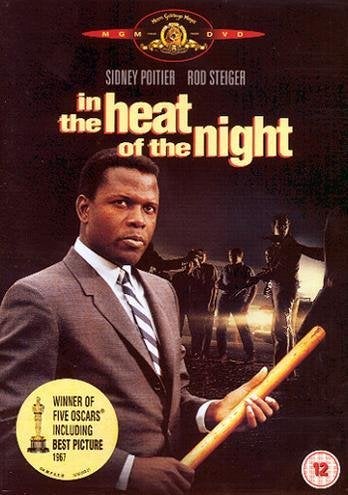 In the heat of the night (1967) Norman Jewison med Sidney Poitier, Rod Steiger