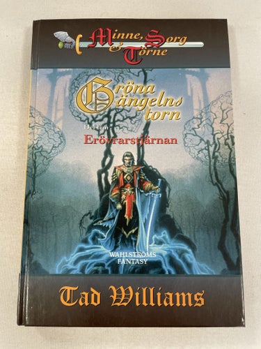 Erövrarstjärnan | Tad Williams | Gröna ängelns torn | Kartonnage