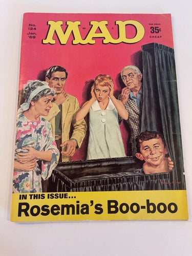 * MAD * ( Engelsk text )