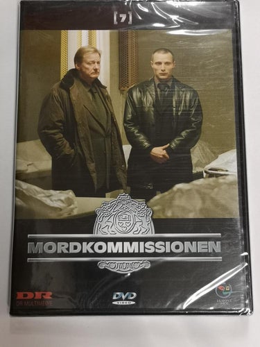 DVD Mordkommissionen Nr. 7 Rejseholdet 20-22 INPLASTAD