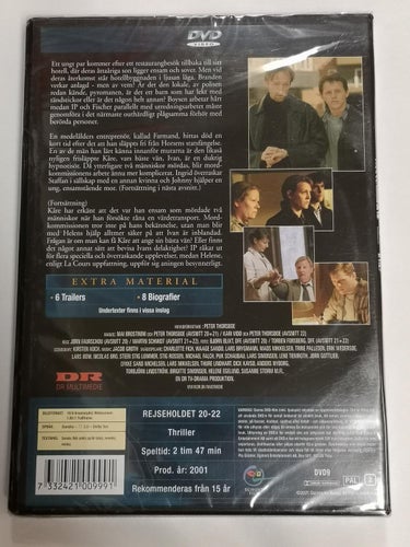 DVD Mordkommissionen Nr. 7 Rejseholdet 20-22 INPLASTAD