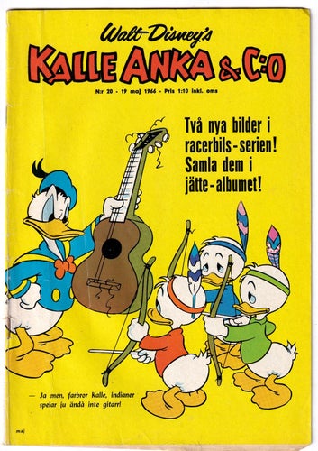 Kalle Anka 1966-20
