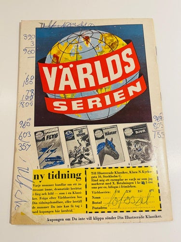 Illustrerade Klassiker Nr 117