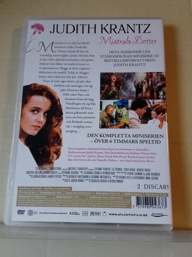 Mistrals dotter, 2 Dvd