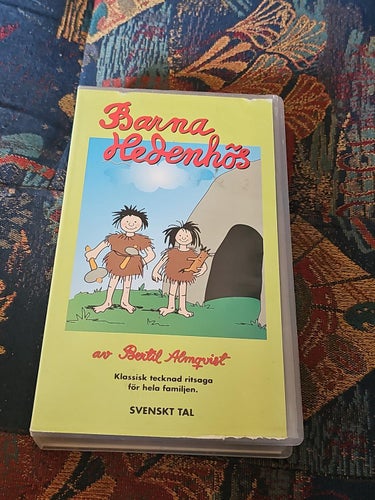 Barna Hedenhös (Sv Tal) (VHS)