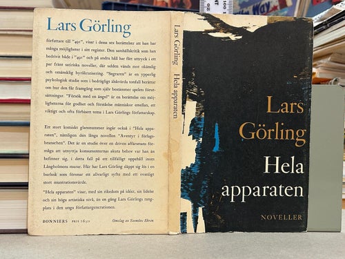 Hela apparaten noveller av Lars Görling. Bok. Very good plus