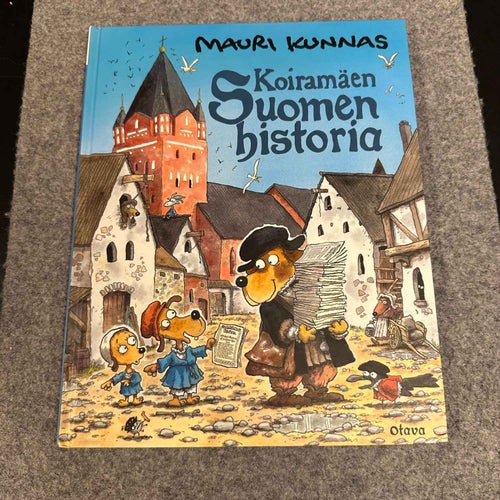 Mauri Kunnas - Koiramäen Suomen historia