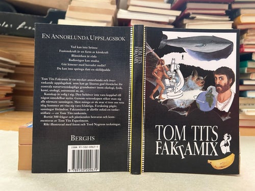 Tom Tits faktamix av Patrik Waldenström, bok, Very Fine plus