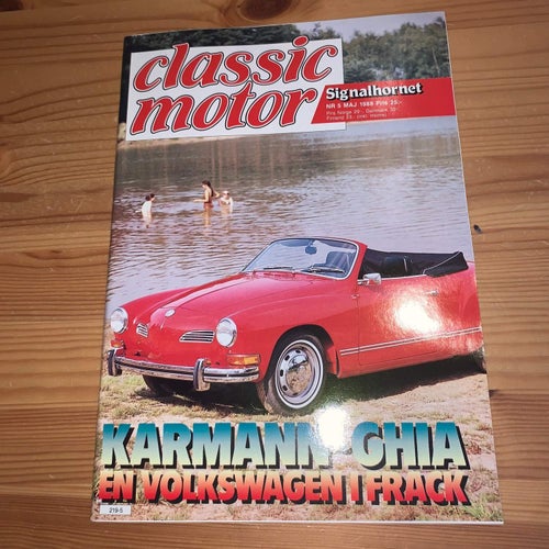 Classic Motor 1988 nr 5