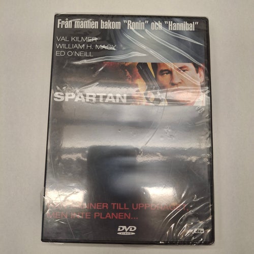 Spartan - Val Kilmer - Region 2, DVD-Film, Svensk text, Inplastad