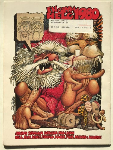MAD - 1980:10 FN-VF med julkort