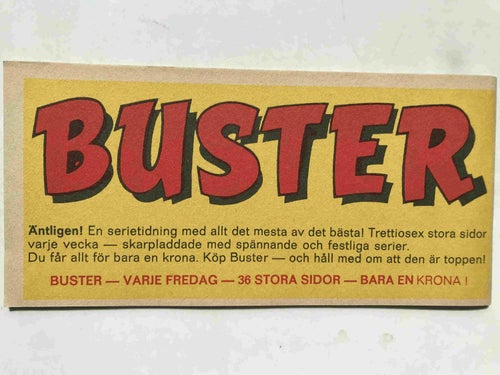Prärieserier 1967:23 Arkivex!