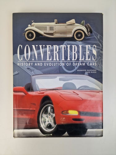 Giuseppe Guzzardi & Enzo Rizzo-Convertibles:History and Evolution of Dream Cars