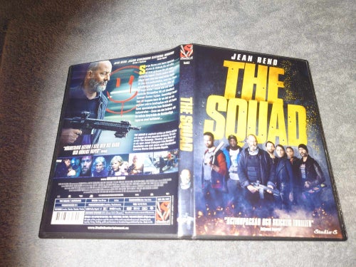 The Squad (Jean Reno, Jakob Cedergren)
