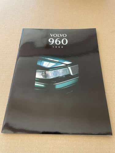 VOLVO Försäljningsbroschyr 960 1995