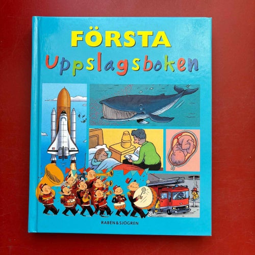 FÖRSTA UPPSLAGSBOKEN + STORA HURDÅBOKEN Francoise de Guibert