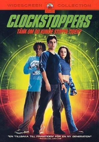 Clockstoppers - KANONSKICK - UTGÅTT - Jesse Bradford och French Stewart