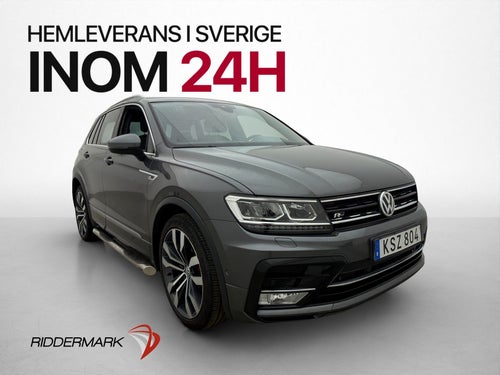 Volkswagen Tiguan 2.0 TDI 4M R-Line Drag Kamera Cockpit Värm
