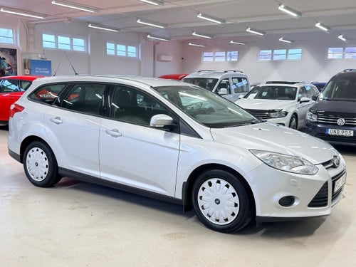 Ford Focus Kombi 1.6 TDCi ECOnetic Manuell, 105hk, 2013