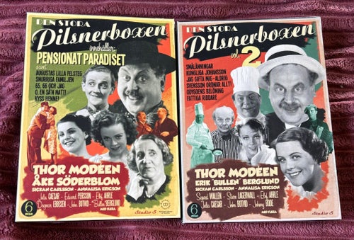 Den Stora Pilsnerboxen Vol. 1 & 2 (DVD)