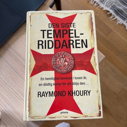 Den siste tempelriddaren av Raymond Khoury