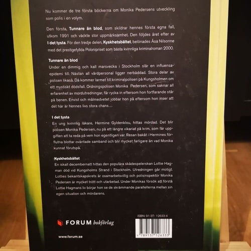 Tunnare Än Blod; I Det Tysta; Kyskhetsbältet