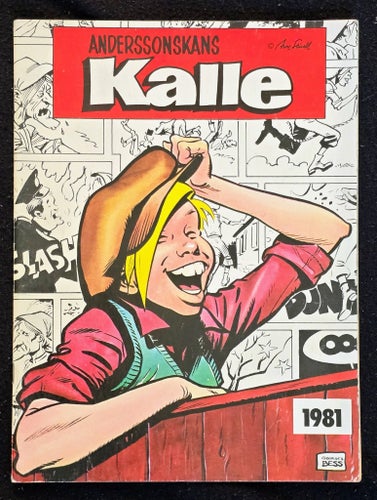 ANDERSSONSKANS KALLE - 1981