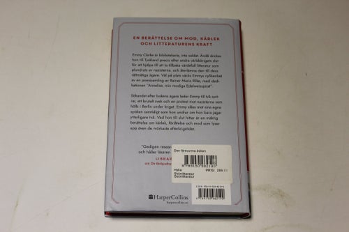 DEN FÖRSVUNNA BOKEN - Brianna Labuskes - 1:a upplagan