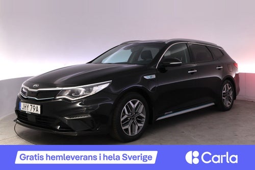 Kia Optima PHEV SW Advance Plus 2 H/K Pano Läder Drag