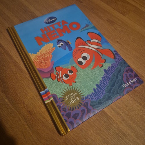 Hitta Nemo av Disney, 2003 Inbunden Bok Barnbok Disneybok Finding Nemo