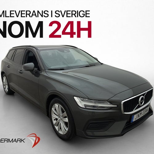 Volvo V60 D3 150hk AWD Momentum Navi Kamera Värmare VOC Drag