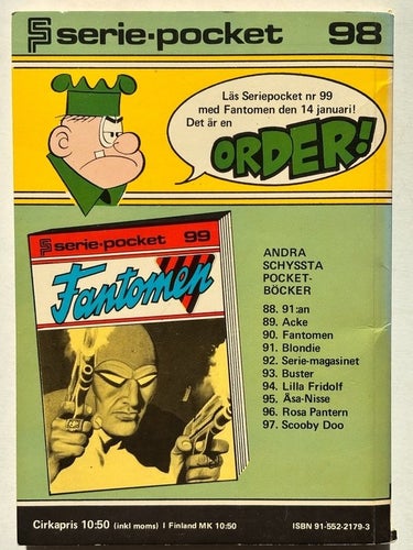 Serie-Pocket 98 - Knasen. FN-VF