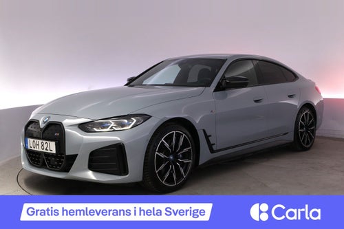 BMW i4 M50 xDrive Gran Coupé M-sport Laser ACC 360 Drag HK