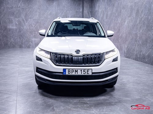 Skoda Kodiaq 2.0 TSI 4x4 Businessline 7-Sits Cockpit Skinn *SE SPEC*