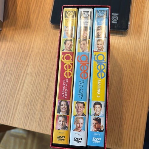 Glee Kompletta säsonger 1-3 DVD