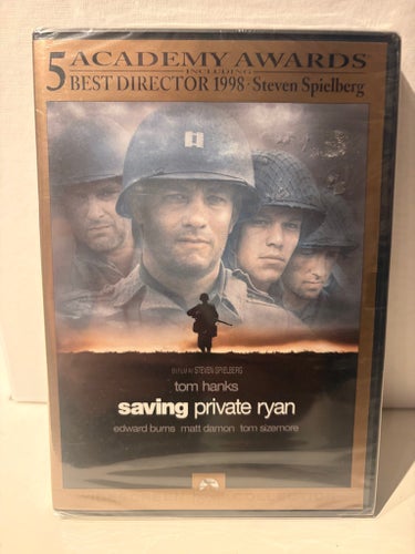 OÖPPNAD Saving Private Ryan (DVD)
