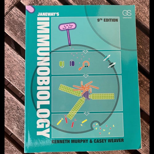 Janeway's Immunobiology av Kenneth Murphy & Casey Weaver, 9th Edition